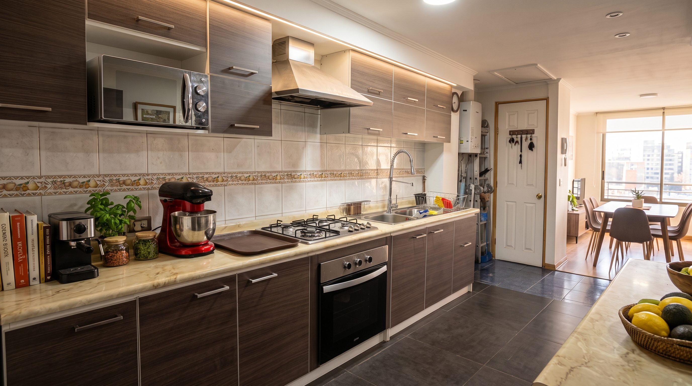 Cocina a medida fabricada por Salta Pura Muebles